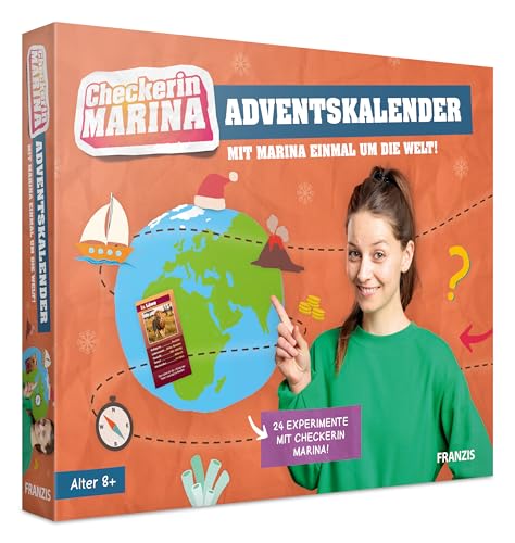 FRANZIS 67252 - Checkerin Marina Adventskalender FRANZIS 67252 - Checkerin Marina Adventskalender von Franzis
