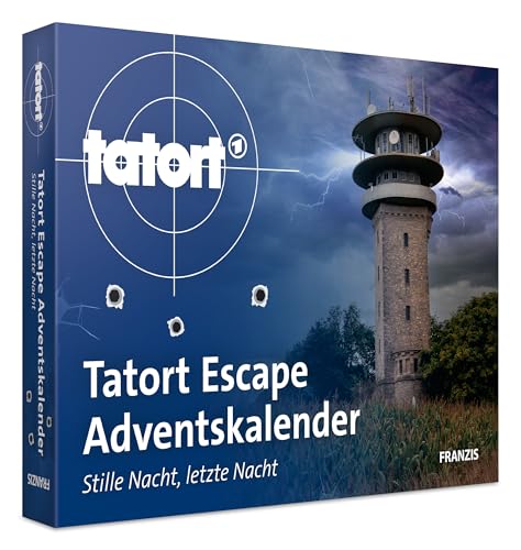 FRANZIS 67257 - Tatort Escape Adventskalender: Stille Nacht, letzte Nacht. FRANZIS 67257 - Tatort Escape Adventskalender: Stille Nacht, letzte Nacht. von Franzis