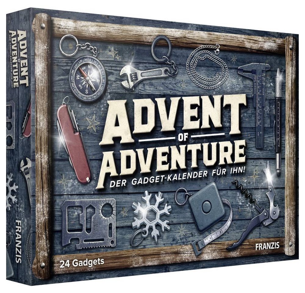 Franzis Adventskalender 67256 Franzis Adventskalender 67256 von Franzis