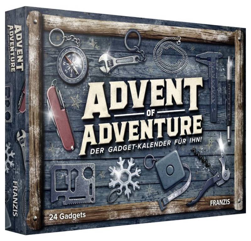 Franzis Adventskalender 67256 Franzis Adventskalender 67256 von Franzis