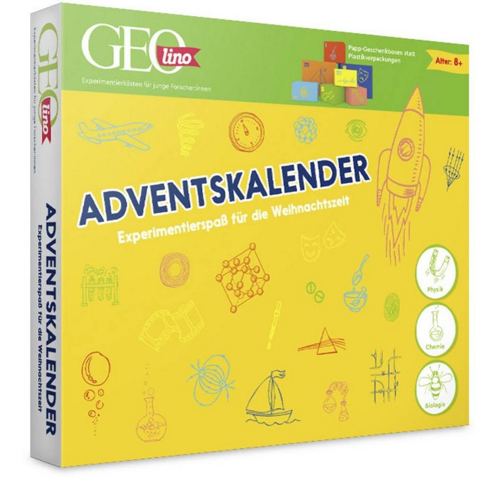 Franzis Adventskalender GEOlino Adventskalender 67070 Franzis Adventskalender GEOlino Adventskalender 67070 von Franzis
