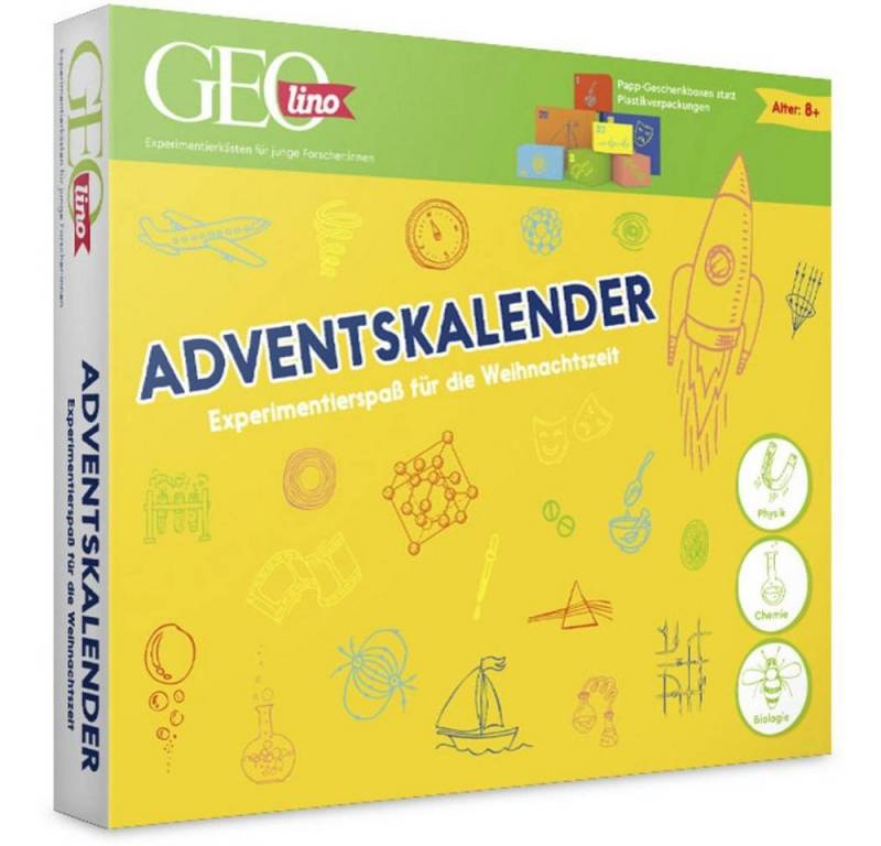 Franzis Adventskalender GEOlino Adventskalender 67070 Franzis Adventskalender GEOlino Adventskalender 67070 von Franzis