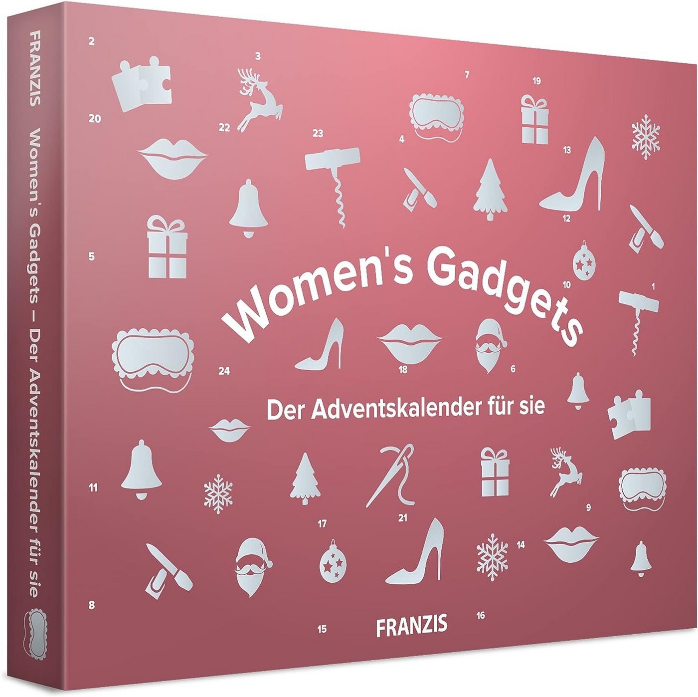 Franzis Adventskalender Women's Gadgets - Der Adventskalender für Sie Franzis Adventskalender Women's Gadgets - Der Adventskalender für Sie von Franzis
