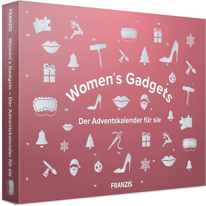 Franzis Adventskalender Women's Gadgets - Der Adventskalender für Sie von Franzis