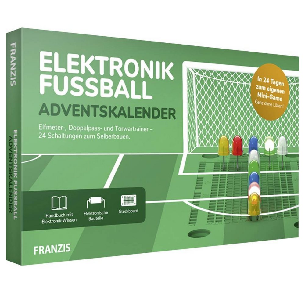 Franzis Adventskalender 67333 Franzis Adventskalender 67333 von Franzis