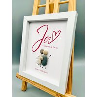 Einzigartiges Hochzeitsgeschenk Wanddeko | Custom Wandbild Hochzeit Besonderes Geschenk Personalisierteres von FranzisCreativeWorld