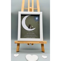 Geschenk Beste Oma Und Opa Wanddeko | Custom Wandbild Geburtstag Danke von FranzisCreativeWorld