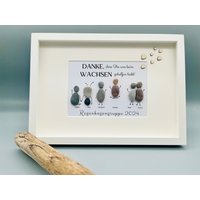 Geschenk Kindergartenabschied | Wanddeko Kita Abschied Einzigartiges Abschiedsgeschenk Erzieher, Tagesmutter, Krippe, Kiga von FranzisCreativeWorld