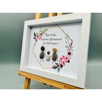 Konfirmationsgeschenk Personalisiert |Geschenk Konfirmation Zur Kommunion | Kommunionsgeschenk Steinbild von FranzisCreativeWorld