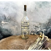 Leuchtflasche Spruch Personalisierbar Es Gibt Menschen Die Passen Einfach Perfekt Ins Herz Geschenk Freundin Freunde Freund von FranzisDekostuebchen