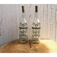 Personalisierte Leuchtflasche Geburtstag Geschenk Auf Niederländisch Holländisch Jubiläum 20. 30. 40. 50. 60. 70. 80. Frau Mann Personalisierte Leuchtflasche Geburtstag Geschenk Auf Niederländisch Holländisch Jubiläum 20. 30. 40. 50. 60. 70. 80. Frau Mann von FranzisDekostuebchen