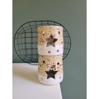 Set Star Sternenlicht Kerzenlicht Weihnachtszeit Teelicht Set Star Sternenlicht Kerzenlicht Weihnachtszeit Teelicht von FranziskaRuhbach