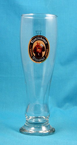 Franziskaner Weissbier Weiß-Glas, groß, 50 cl von Franziskaner