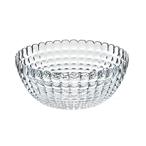 Guzzini - Tiffany, L Schüssel - Transparent, Ø25 x h11 cm | 3000 cc - 21382500 von Guzzini