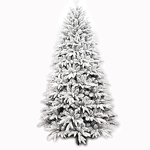 Weihnachtsbaum Beige verschneite 240 cm mit 1677 Zweigen von Fratelli Pesce