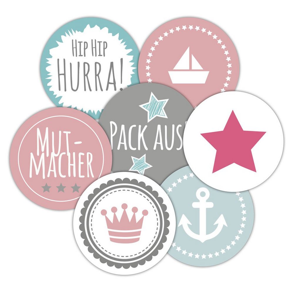 Frau WUNDERVoll Sticker 48 Aufkleber Frau Wundervoll bunt, pastell Frau WUNDERVoll Sticker 48 Aufkleber Frau Wundervoll bunt, pastell von Frau WUNDERVoll