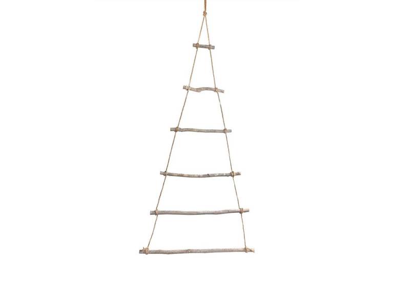 Frau WUNDERVoll Sticker Weihnachtsbaum Holz von Frau WUNDERVoll