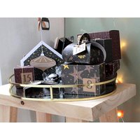 Männer Adventskalender Gefüllt | Tee/Cookies/Pralinen - Mit Oder Ohne Tablett von FrauBetty