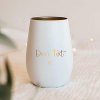 Windlicht Personalisiert | Dein Text Design #2 Geschenk Für Freundin & Herzensmenschen Mitbringsel Windlicht Personalisiert | Dein Text Design #2 Geschenk Für Freundin & Herzensmenschen Mitbringsel von FrauKopfkino