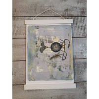 Flowers Wall Art, Wanddeko Print, Home Wandkunst, Collage Flowers Wall Art, Wanddeko Print, Home Wandkunst, Collage von FrauMintArt