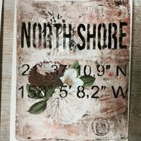 Wanddeko Print, Gelliprint, Art, Wandkunst, Wallart, Poster, Druck Wanddeko Print, Gelliprint, Art, Wandkunst, Wallart, Poster, Druck von FrauMintArt