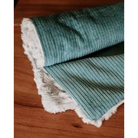 Hundedecke Cord Für Unterwegs, Frieda, Kuschelige Hundedecke, Weiche Kuscheldecke Hund von FrauPfote