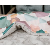 Hundedecke Happy, Kuschelige Gefütterte Hundedecke, Weiche Kuscheldecke Hund Für Unterwegs von FrauPfote