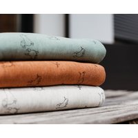 Kuschlig Weiche Hundedecke Dackel, Gefütterte Hundedecke, Kuscheldecke Hund von FrauPfote