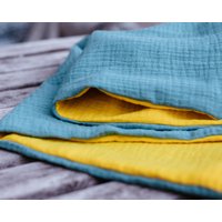 Leichte Hundedecke Musselin, Lilly, Farbenfrohe Hundedecke, Kuscheldecke Hund von FrauPfote