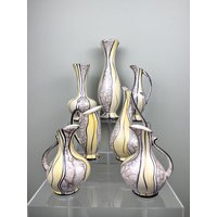 7 X Tosca Vasen Von Eduard Bay - Ransbach Baumbach, Germany Dekor Tosca, Entwurf Bodo Mans Oder Josef Koch 7 X Tosca Vasen Von Eduard Bay - Ransbach Baumbach, Germany Dekor Tosca, Entwurf Bodo Mans Oder Josef Koch von FrauVaseDesigns
