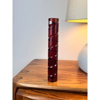 Alter Rosenthal Kerzenständer Aus Glas I Spirale Mit Stempel - Signatur Candle Holder, Antik Alter Rosenthal Kerzenständer Aus Glas I Spirale Mit Stempel - Signatur Candle Holder, Antik von FrauVaseDesigns