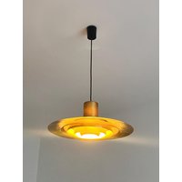 Deckenlampe Aus Aluminium Von Preben Fabricius & Jørgen Kastholm Für Nordisk Solar, 1964 - 48 cm Durchmesser Danish Design I Lampe von FrauVaseDesigns