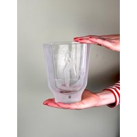 Glasvase Pukeberg Schweden - Golf Motiv Engraved Glas Vase 1, 3 Kg I Vintage Studio Glasvase Pukeberg Schweden - Golf Motiv Engraved Glas Vase 1, 3 Kg I Vintage Studio von FrauVaseDesigns