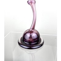 Kleine Moderne Deutsche Vintage Glasvase, 1980 - Vase Design Zugeschrieben Vera Walther Für Glasmanufaktur Heiner Düsterhaus I Studioglas Kleine Moderne Deutsche Vintage Glasvase, 1980 - Vase Design Zugeschrieben Vera Walther Für Glasmanufaktur Heiner Düsterhaus I Studioglas von FrauVaseDesigns