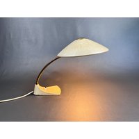 Tischleuchte Aus Metall 60Er Jahre - Schwanenhals Lampe von FrauVaseDesigns