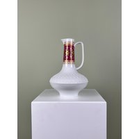 Vase I Selb Bavaria Krautheim Bisquit Porzellan Krug Vintage 1960Er Jahre Op Art, 60S 70S Vase I Selb Bavaria Krautheim Bisquit Porzellan Krug Vintage 1960Er Jahre Op Art, 60S 70S von FrauVaseDesigns