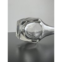 Vase I Souffle Bouche Karaffe Aus Der Glashütte Sarnen Von Carl Häfeli - Signiert 70Er Jahre Switzerland Sarner Cristal Exclusif 3Kg Vase I Souffle Bouche Karaffe Aus Der Glashütte Sarnen Von Carl Häfeli - Signiert 70Er Jahre Switzerland Sarner Cristal Exclusif 3Kg von FrauVaseDesigns