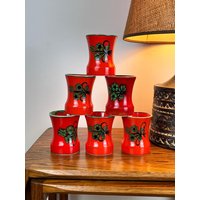 Zell Am Harmersbach Serie Anuschka I Keramik Keramikbecher, Bowle 70Er Jahre, Fat Lava Zell Am Harmersbach Serie Anuschka I Keramik Keramikbecher, Bowle 70Er Jahre, Fat Lava von FrauVaseDesigns