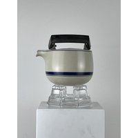 stövchen Vintage 70Er Glas Mid Century West Germany I Teelicht Teewärmer von FrauVaseDesigns