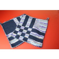 Topflappen in Double-Face-Technik Topflappen in Double-Face-Technik von FrauZuse