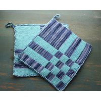 Topflappen in Double-Face-Technik Topflappen in Double-Face-Technik von FrauZuse