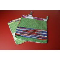 Topflappen in Double-Face-Technik Topflappen in Double-Face-Technik von FrauZuse