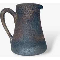 1970 Dark Lava Vase By Jopeko 1970 Dark Lava Vase By Jopeko von FrauvonMuecke