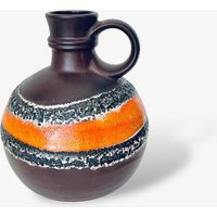 1970 Fat Lava Vase By Steuler Keramik 1970 Fat Lava Vase By Steuler Keramik von FrauvonMuecke