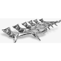 6x Mid Century Messerbänkchen Fuchs von FrauvonMuecke