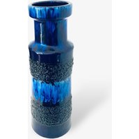 70Er Jahre Fat Lava Vase Blau/Scheurich 70Er Jahre Fat Lava Vase Blau/Scheurich von FrauvonMuecke