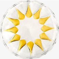 70Er Jahre Kristallglas Tortenplatte von FrauvonMuecke