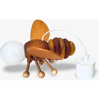 70S Rarität Holzlampe in Form Einer Biene von FrauvonMuecke