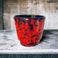 Fat Lava Blumentopf von FrauvonMuecke