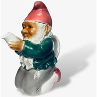 Majolika Teekanne Zwerg von FrauvonMuecke